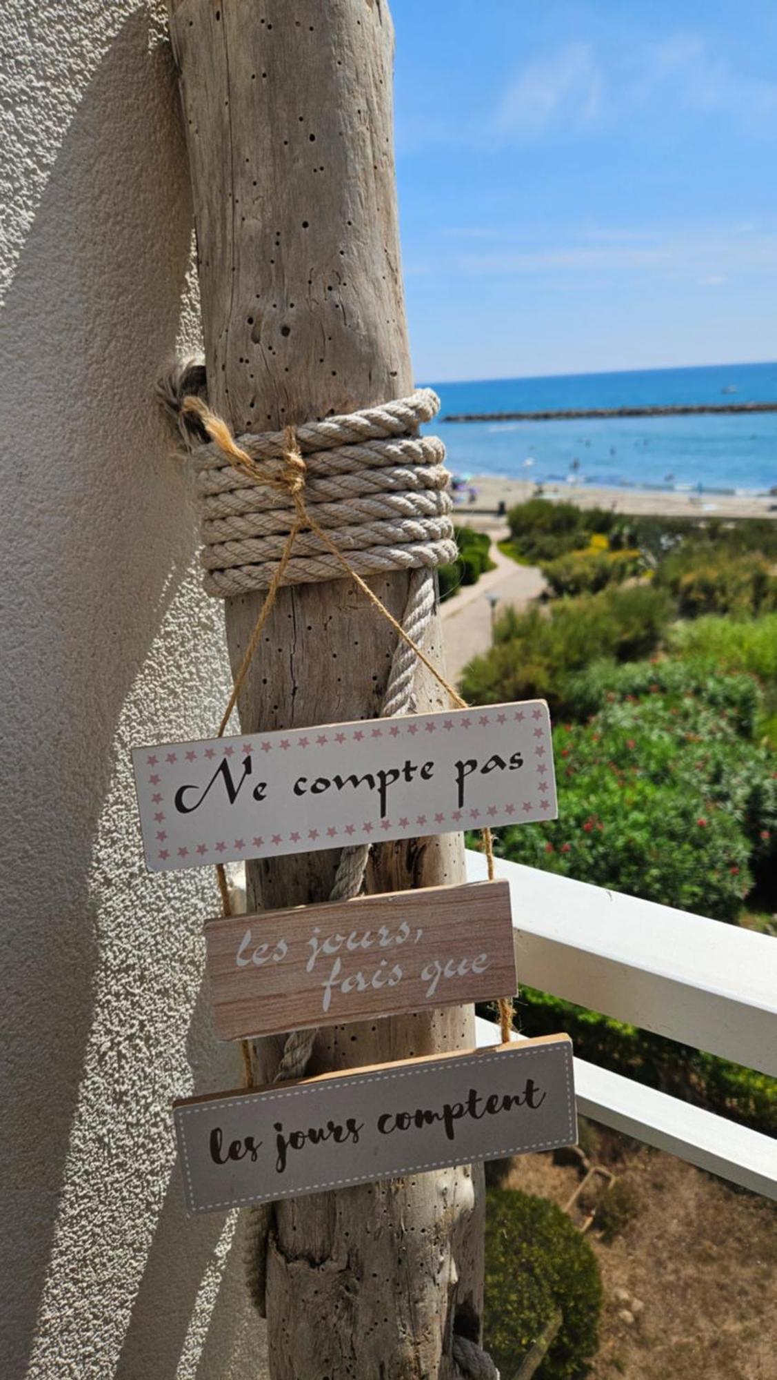 Studio Plein Sud Entre Mer Et Etang Palavas-les-Flots Buitenkant foto