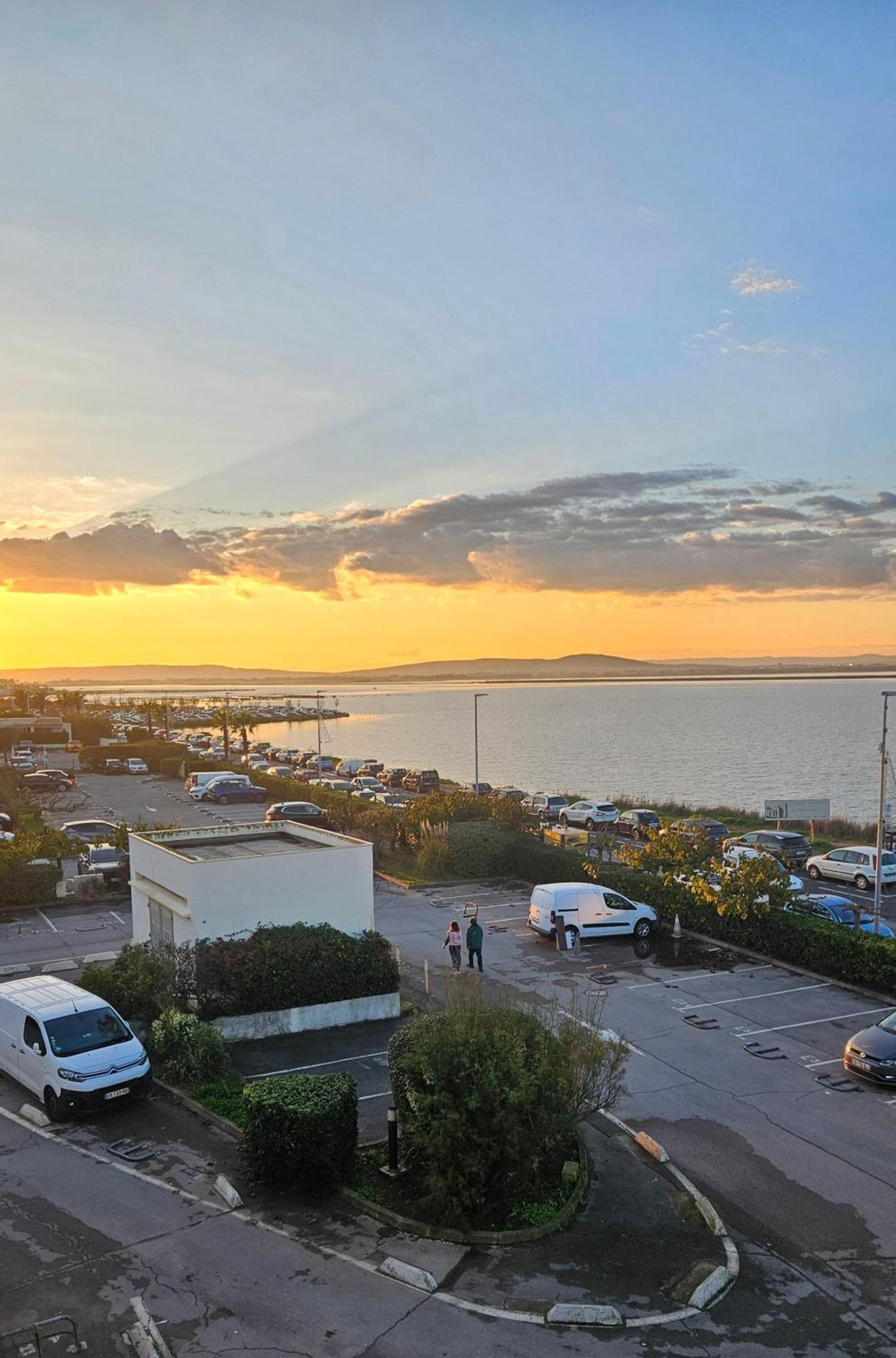 Studio Plein Sud Entre Mer Et Etang Palavas-les-Flots Buitenkant foto
