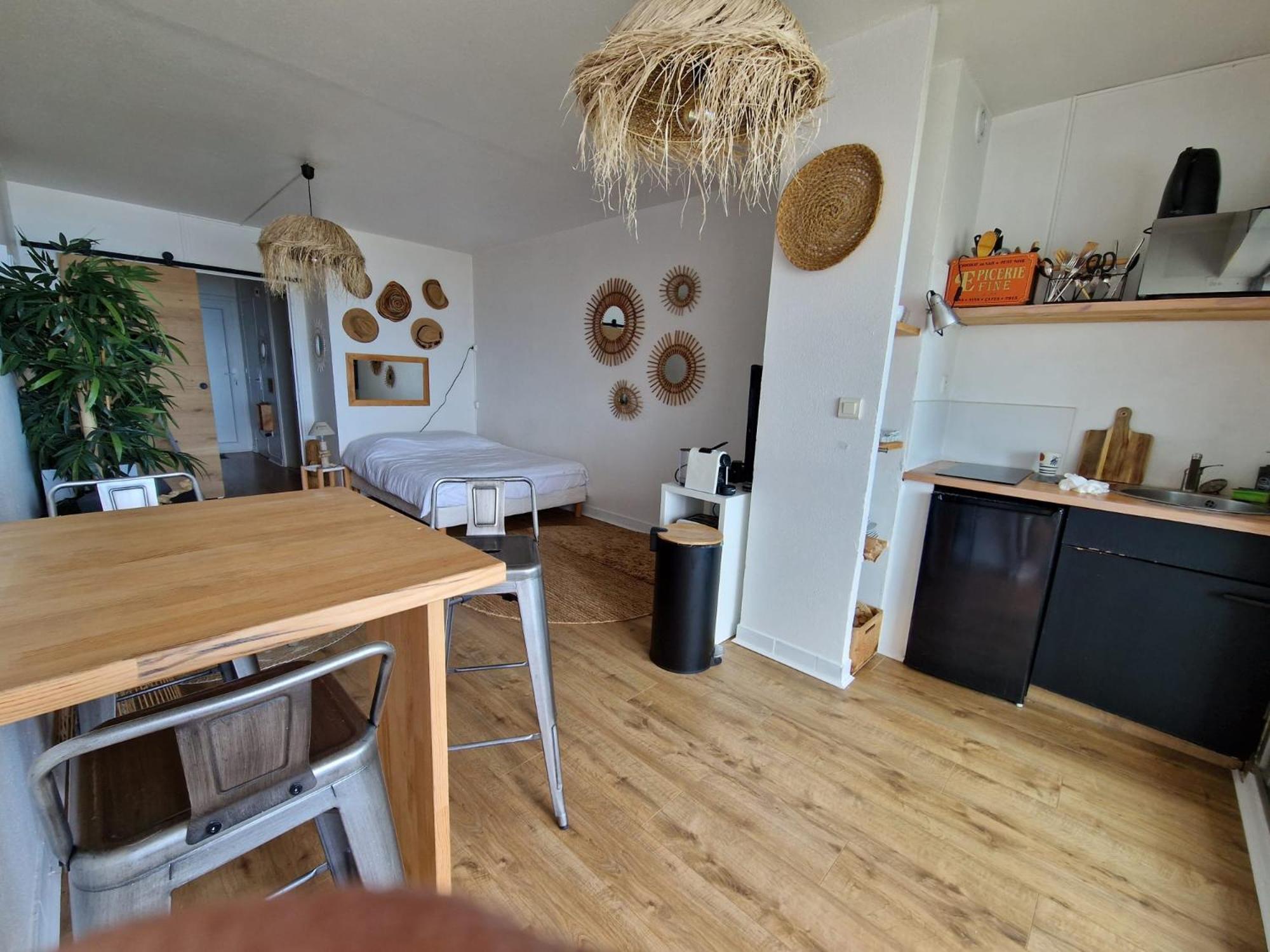 Studio Plein Sud Entre Mer Et Etang Palavas-les-Flots Buitenkant foto